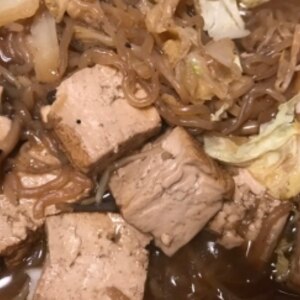 牛肉すき焼き